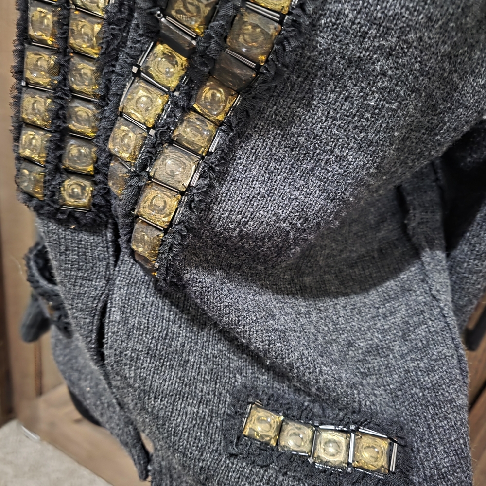 Tory Burch Embellished Cardigan - Picture 5 of 6